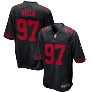 NFL Black and Red Jersey
